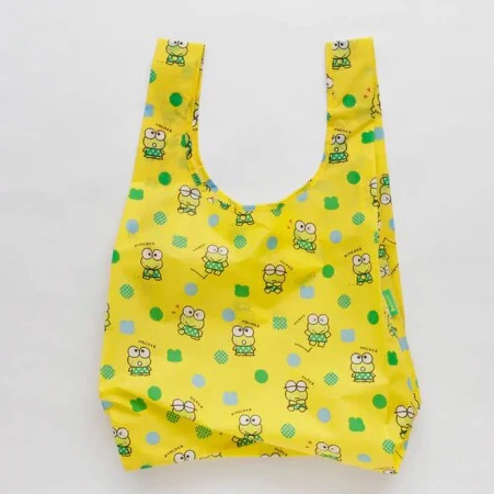 NWOT Standard Baggu - Keroppi (Sanrio Friends) - Picture 2 of 6